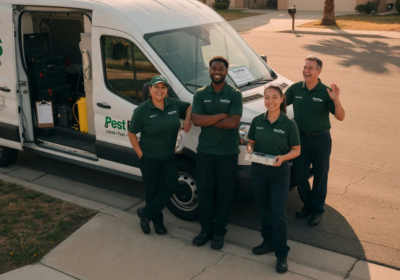 Pest Control company in Resaca, GA